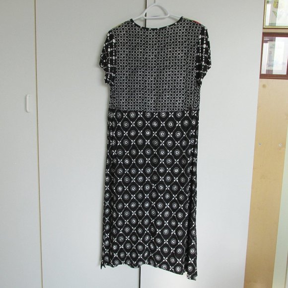 Surya Geisha Design Rayon Dress & Jacket Fits Med - Picture 9 of 16